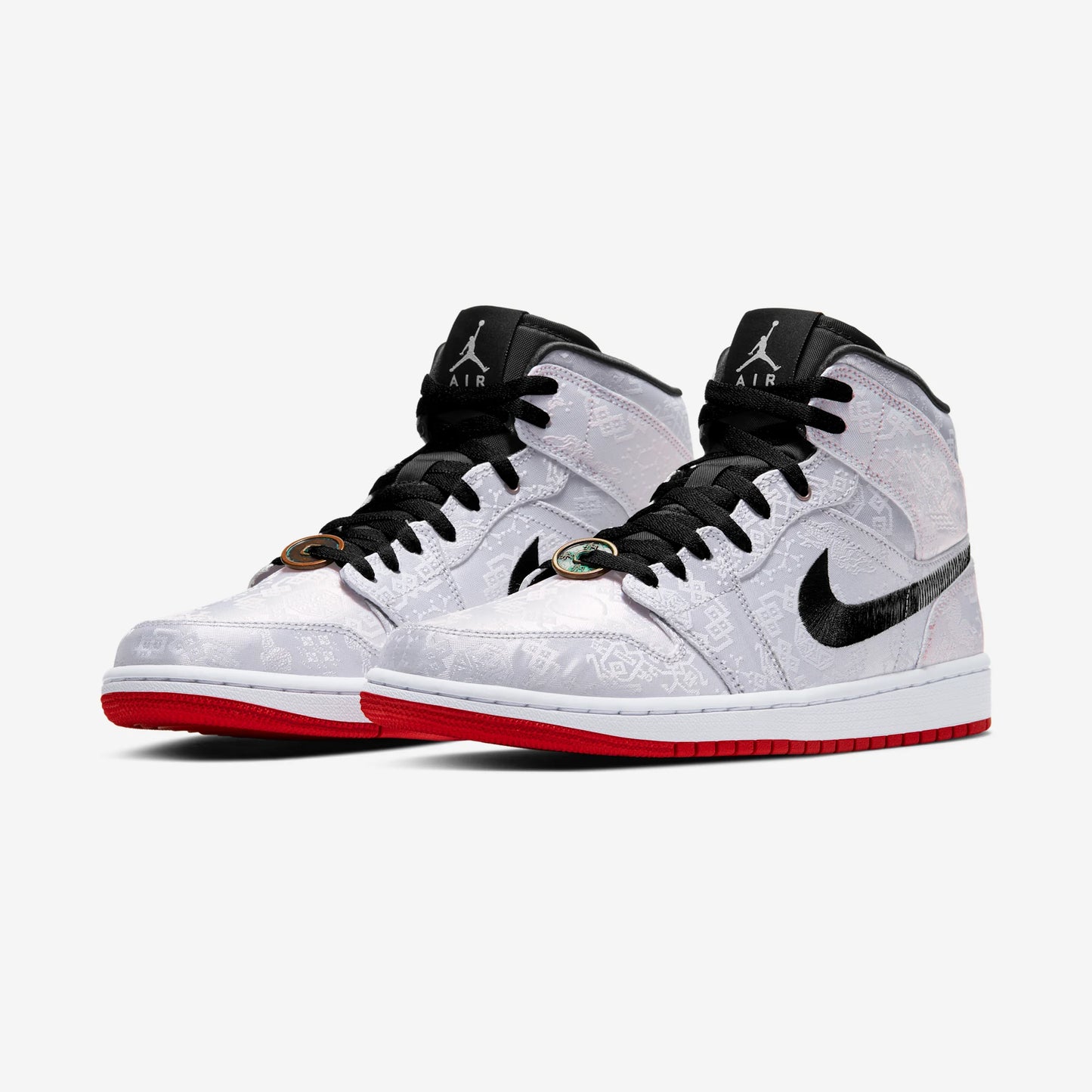 Jordan 1 Mid SE Fearless Edison Chen CLOT