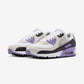 Nike Air Max 90 White Dusty Amethyst Photon Dust Light Smoke Grey