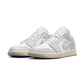 Jordan 1 Low Coconut Milk Neutral Grey (Women's)