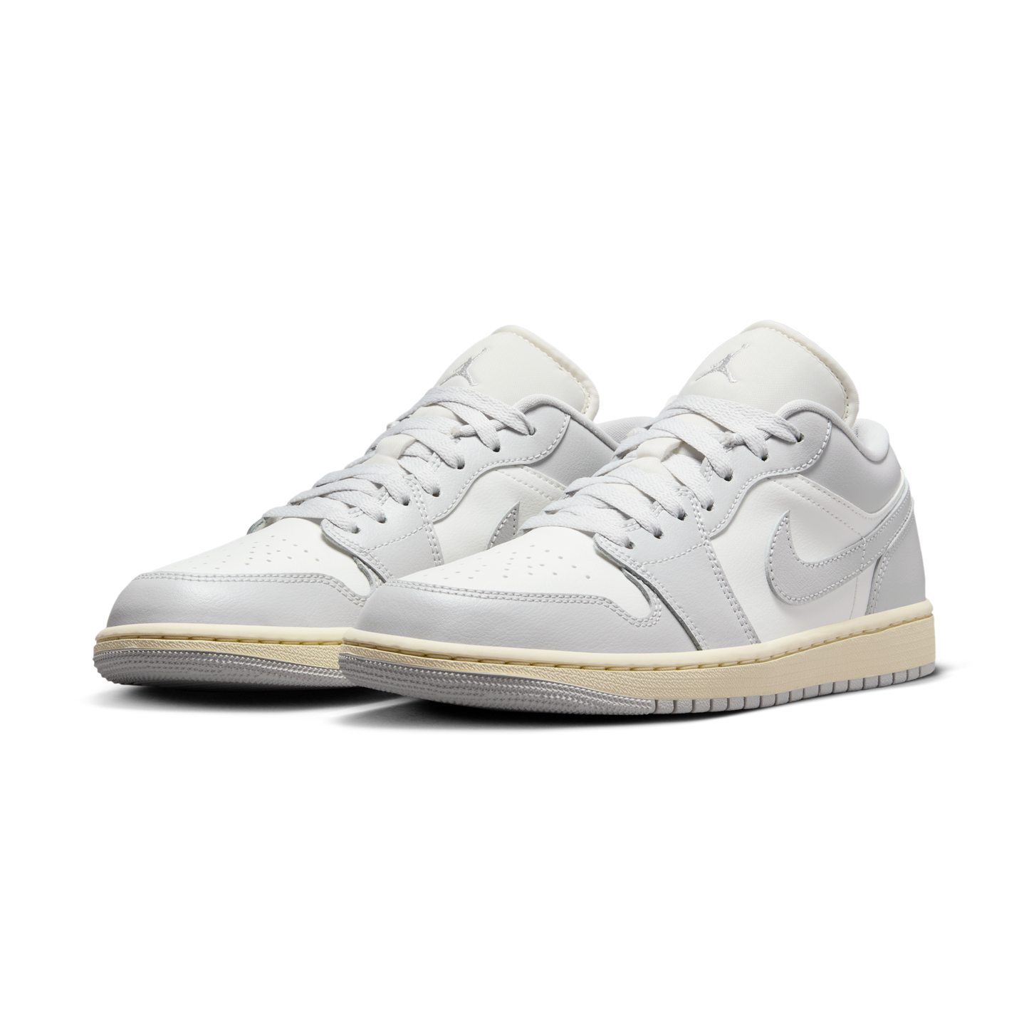 Jordan 1 Low Coconut Milk Neutral Grey (Women's)