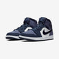 Jordan 1 Mid Obsidian Sanded Purple