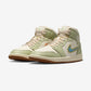 Jordan 1 Mid SE Olive Aura (Women's)