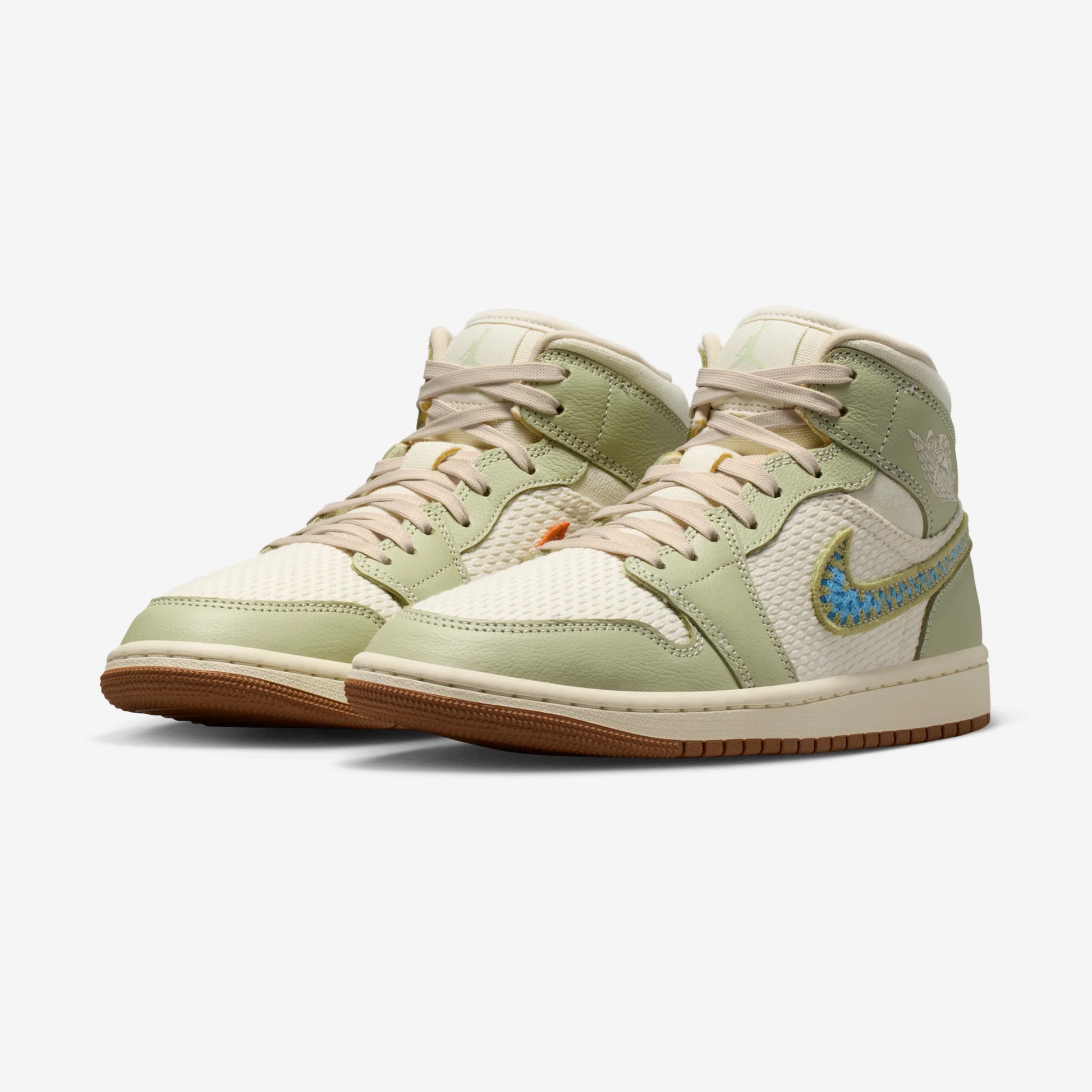 Jordan 1 Mid SE Olive Aura (Women's)