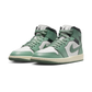 Jordan 1 Mid Jade Smoke (Women's)