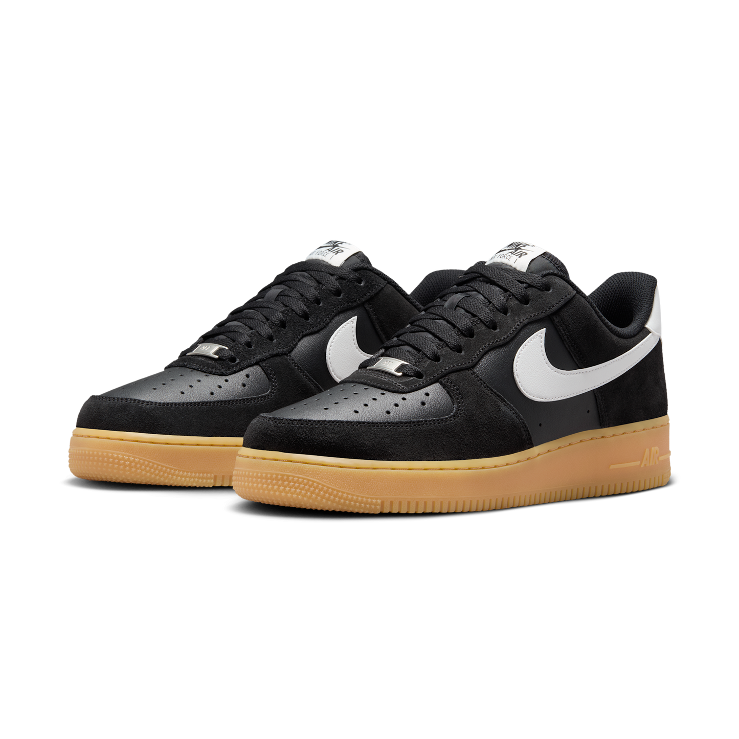 Nike Air Force 1 Low '07 LV8 Black Summit White Gum