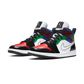 Jordan 1 Mid SE Black White Multi-Color (Women's)