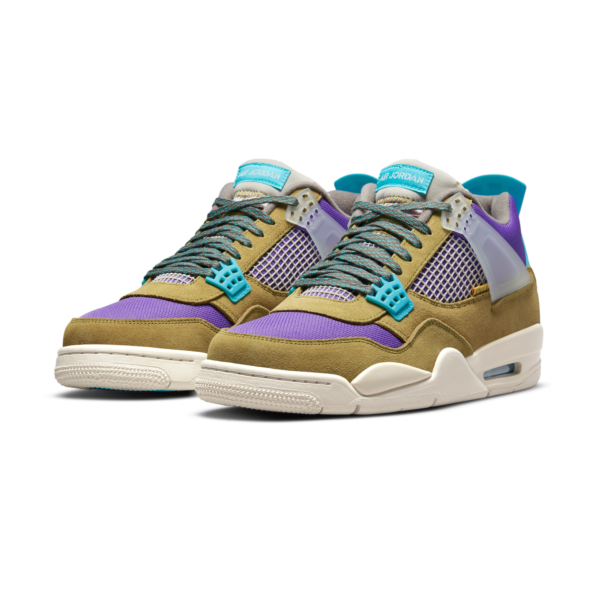 Jordan 4 Retro SP 30th Anniversary Union Desert Moss
