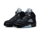 Jordan 5 Retro Black University Blue (2026)
