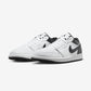 Jordan 1 Low White Black
