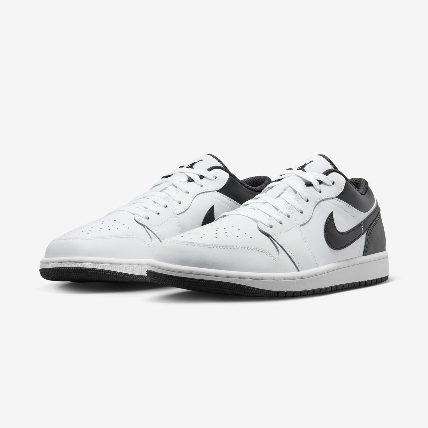 Jordan 1 Low White Black
