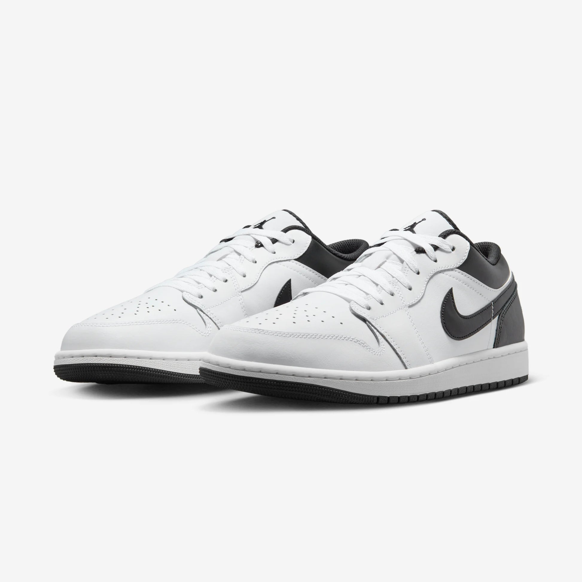 Jordan 1 Low White Black