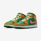 Jordan 1 Mid SE Wheat Watermelon