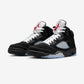 Jordan 5 Retro OG Black Metallic Reimagined