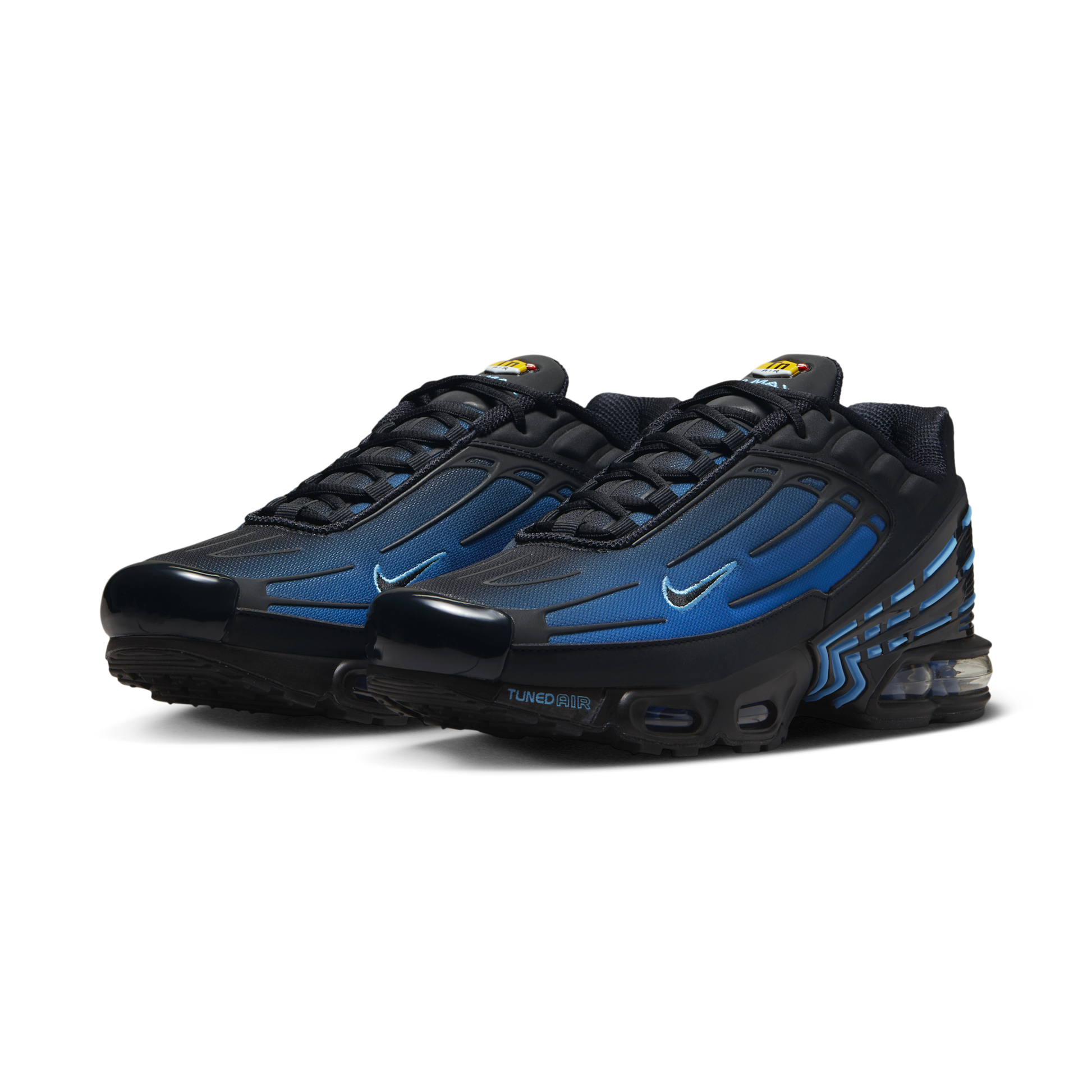 Nike Air Max Plus 3 Black Blue Gradient