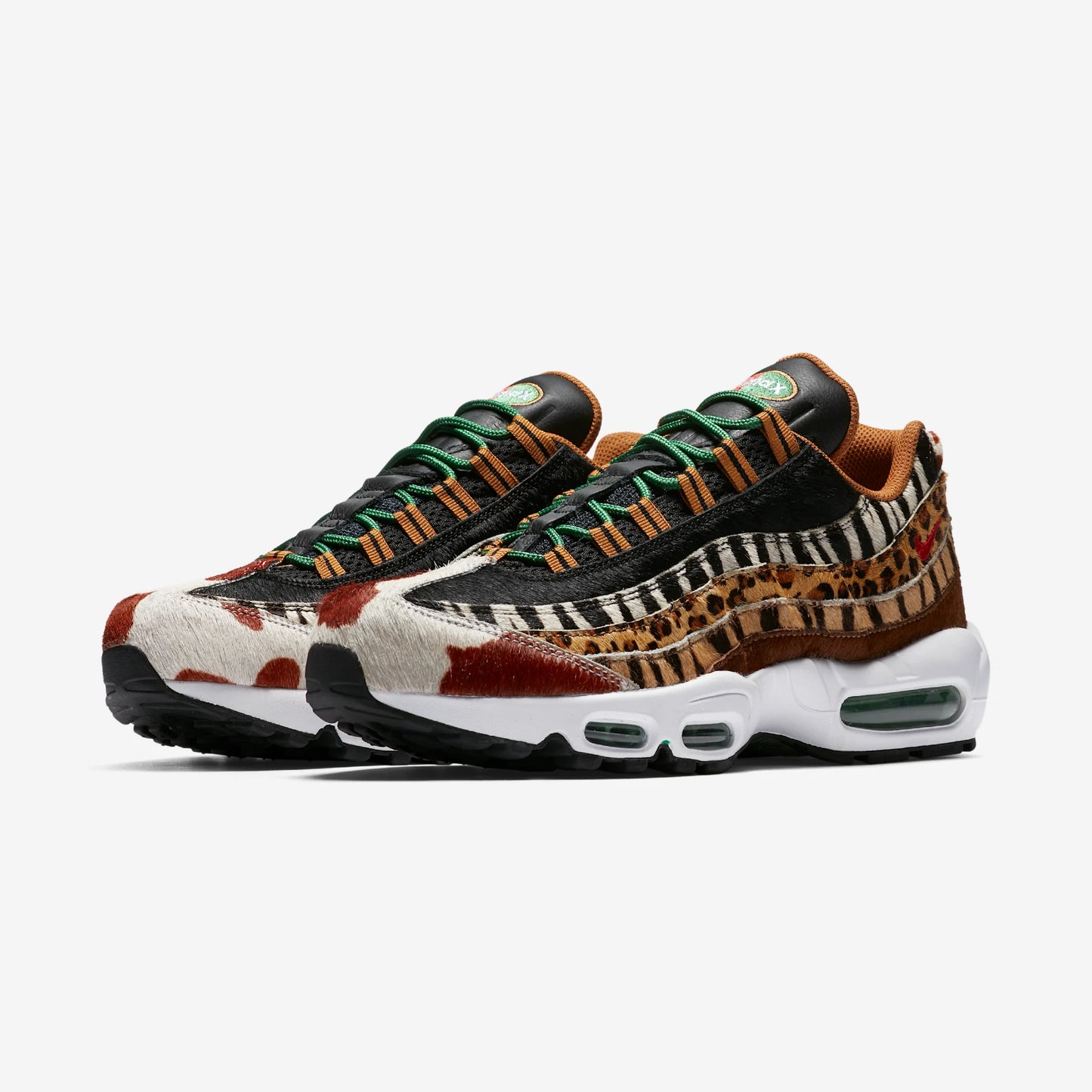 Nike Air Max 95 atmos Animal Pack 2.0 (All Black Box) (2018)