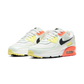 Nike Air Max 90 White Barely Green Bright Mango (Women's)