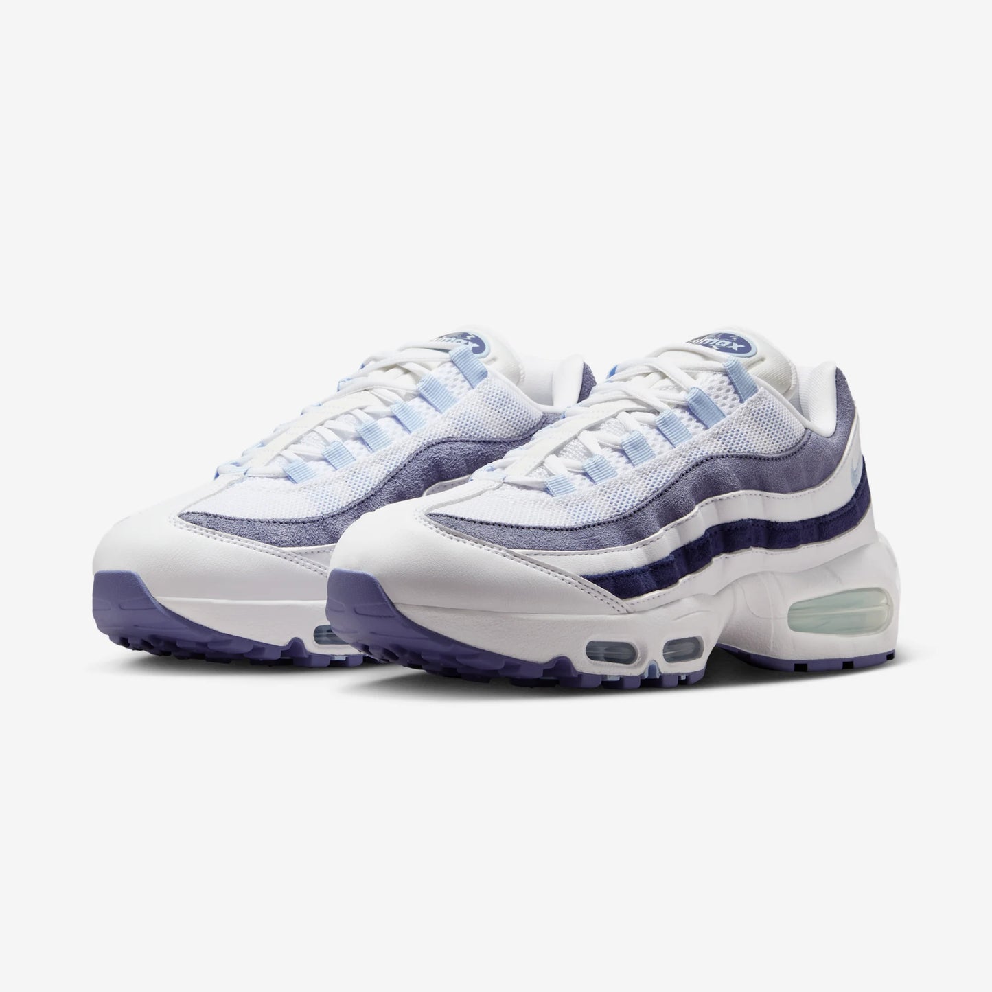 Nike Air Max 95 OG Big Bubble White Celestine Blue (Women's)