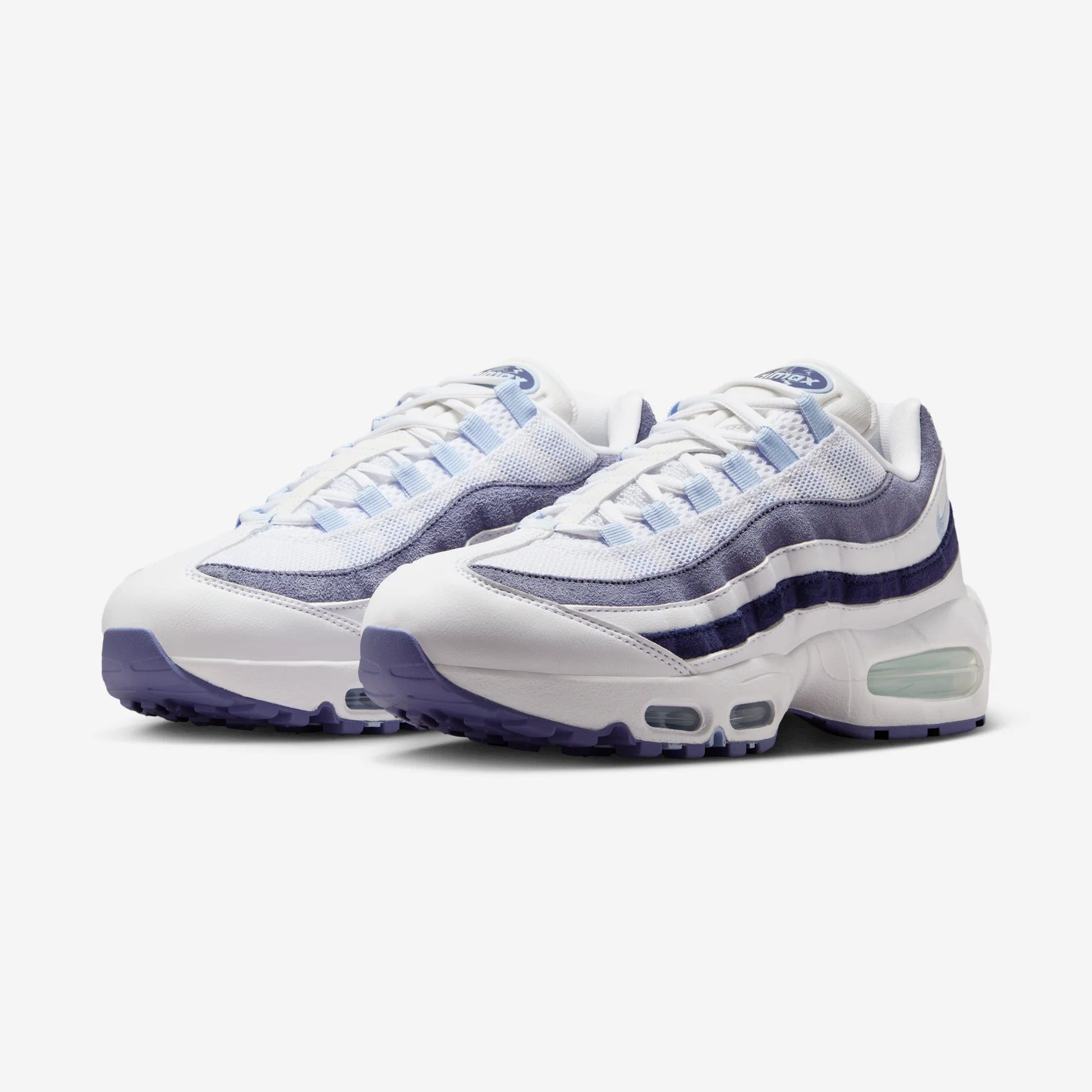 Nike Air Max 95 OG Big Bubble White Celestine Blue (Women's)
