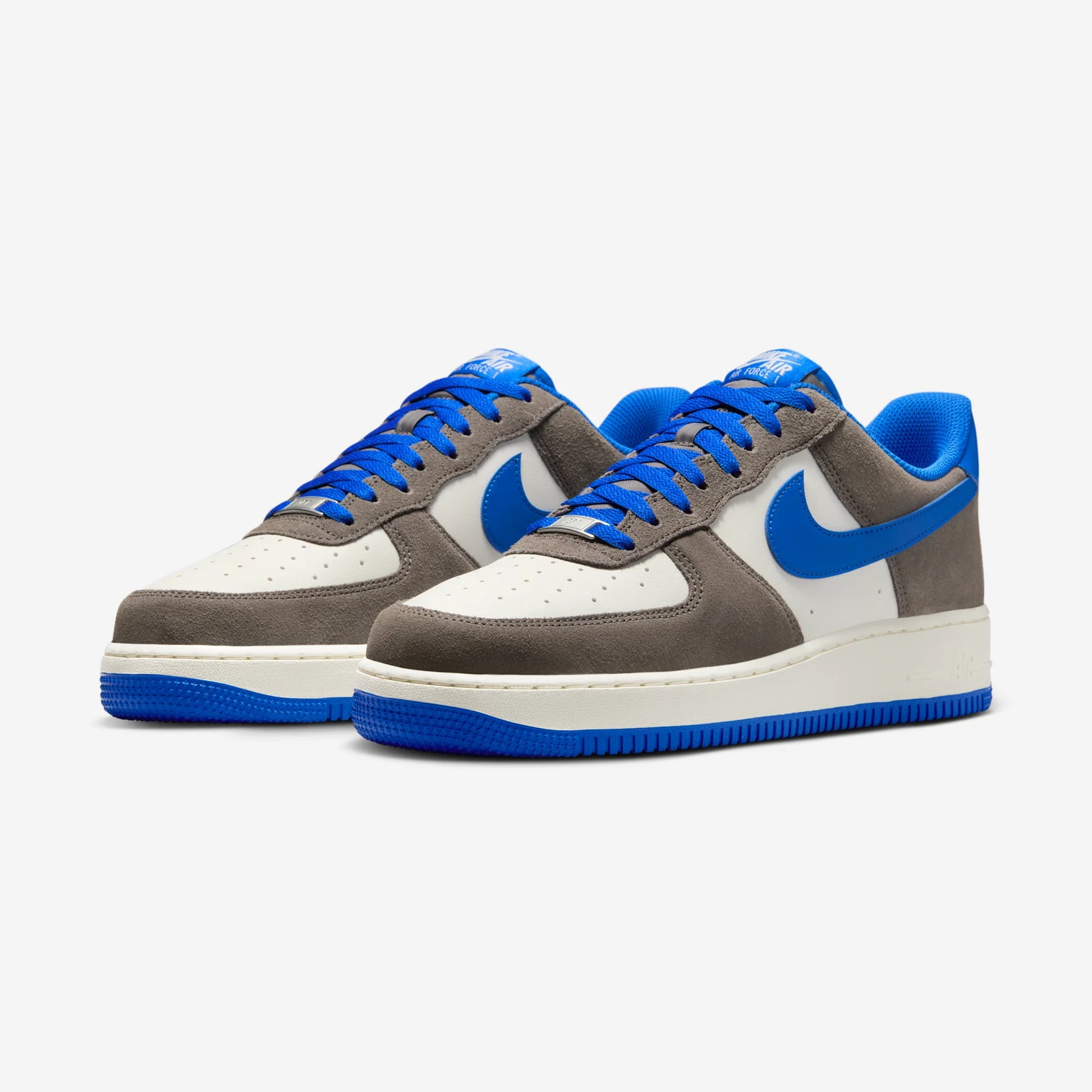 Nike Air Force 1 Low '07 LV8 Cave Stone Hyper Royal
