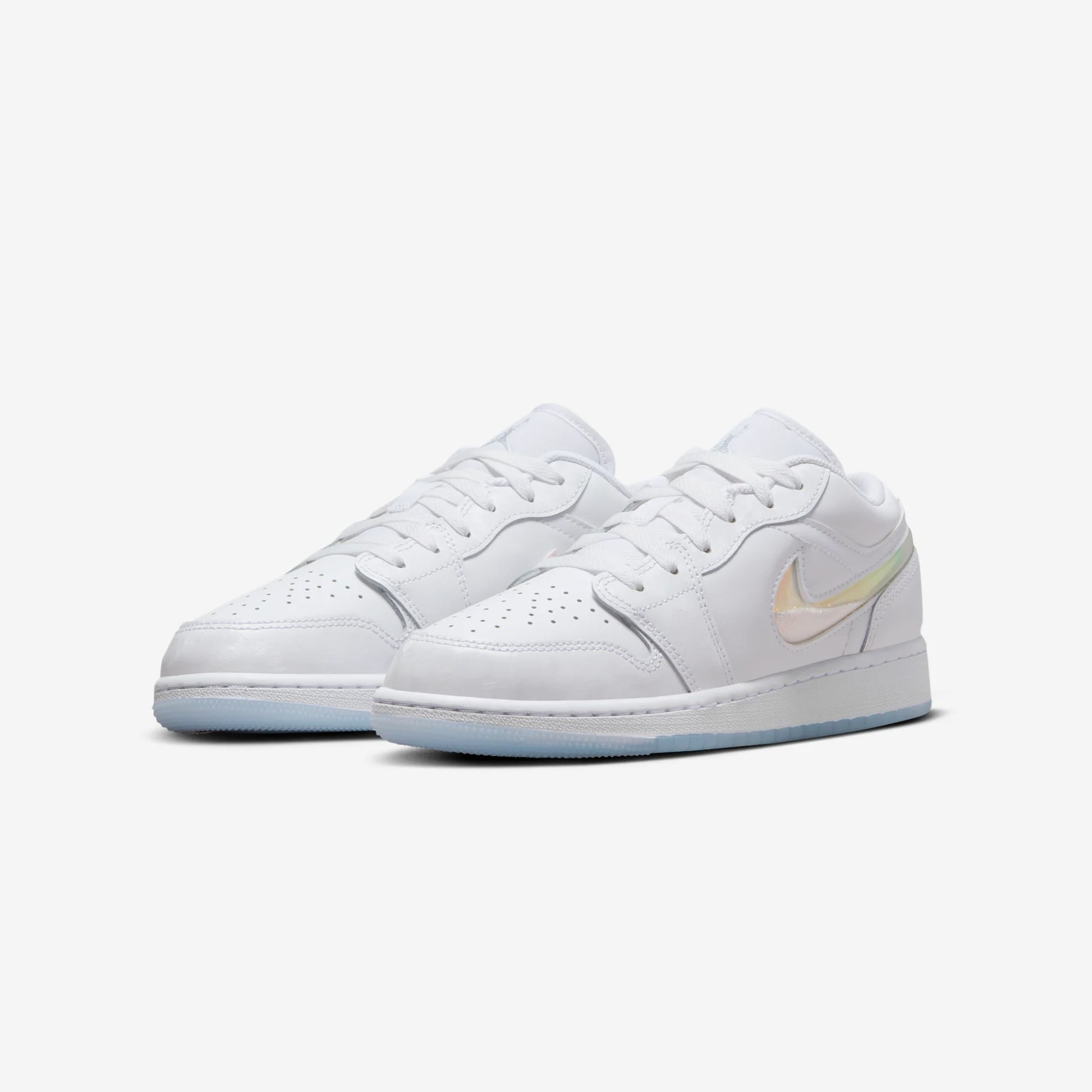 Jordan 1 Low SE Glitter Swoosh (GS)