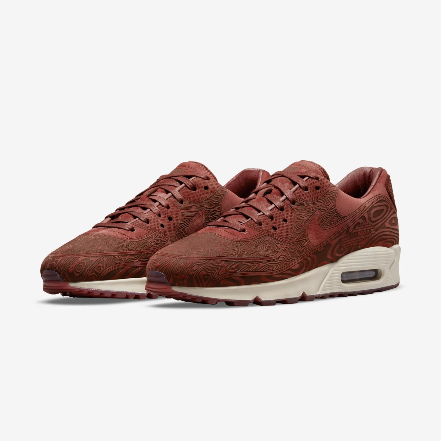 Nike Air Max 90 Laser Mahogany