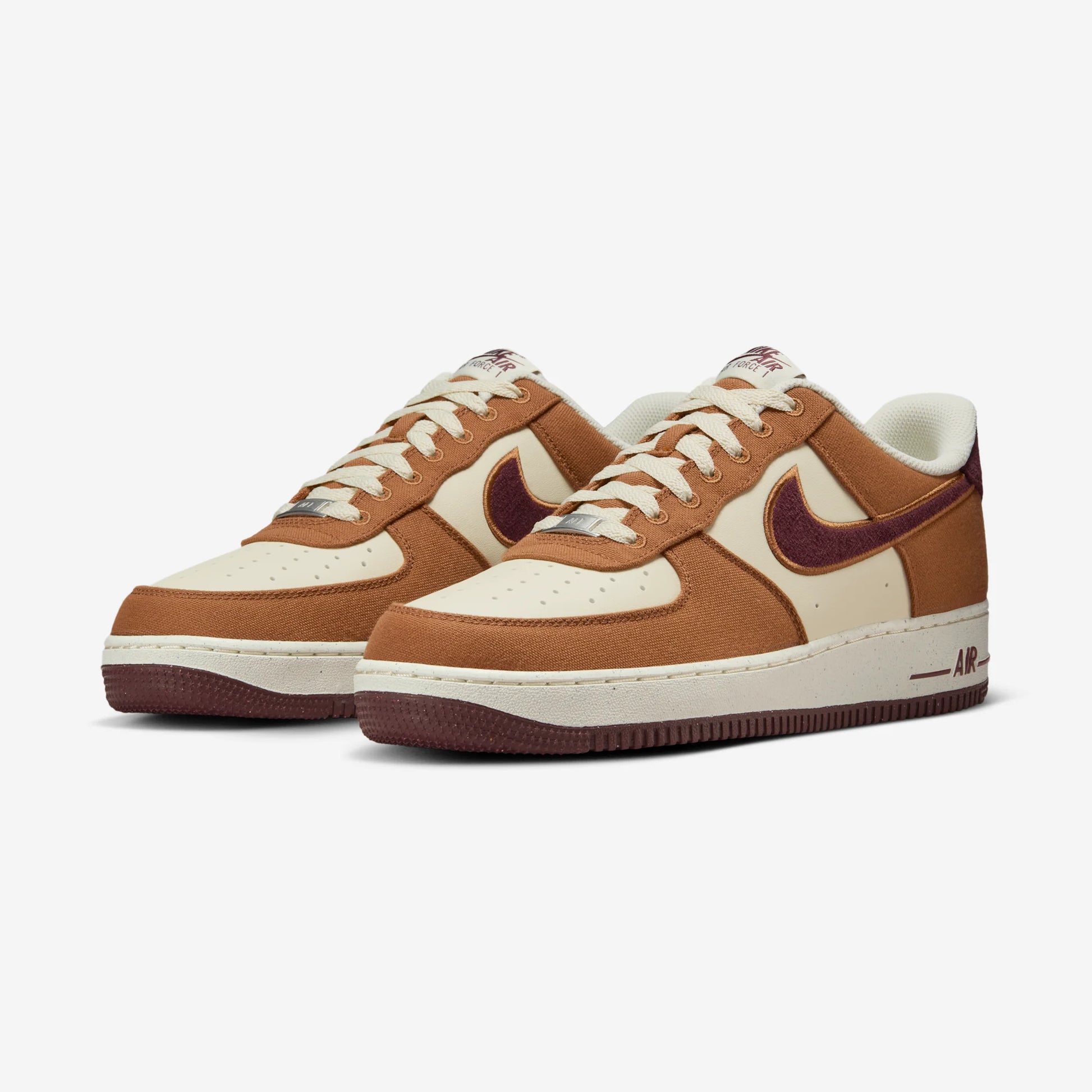 Nike Air Force 1 Low '07 LV8 Notebook Doodle Pack Light British Tan