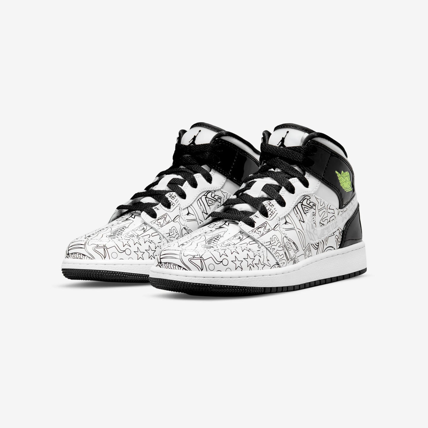 Jordan 1 Mid SE DIY (GS)