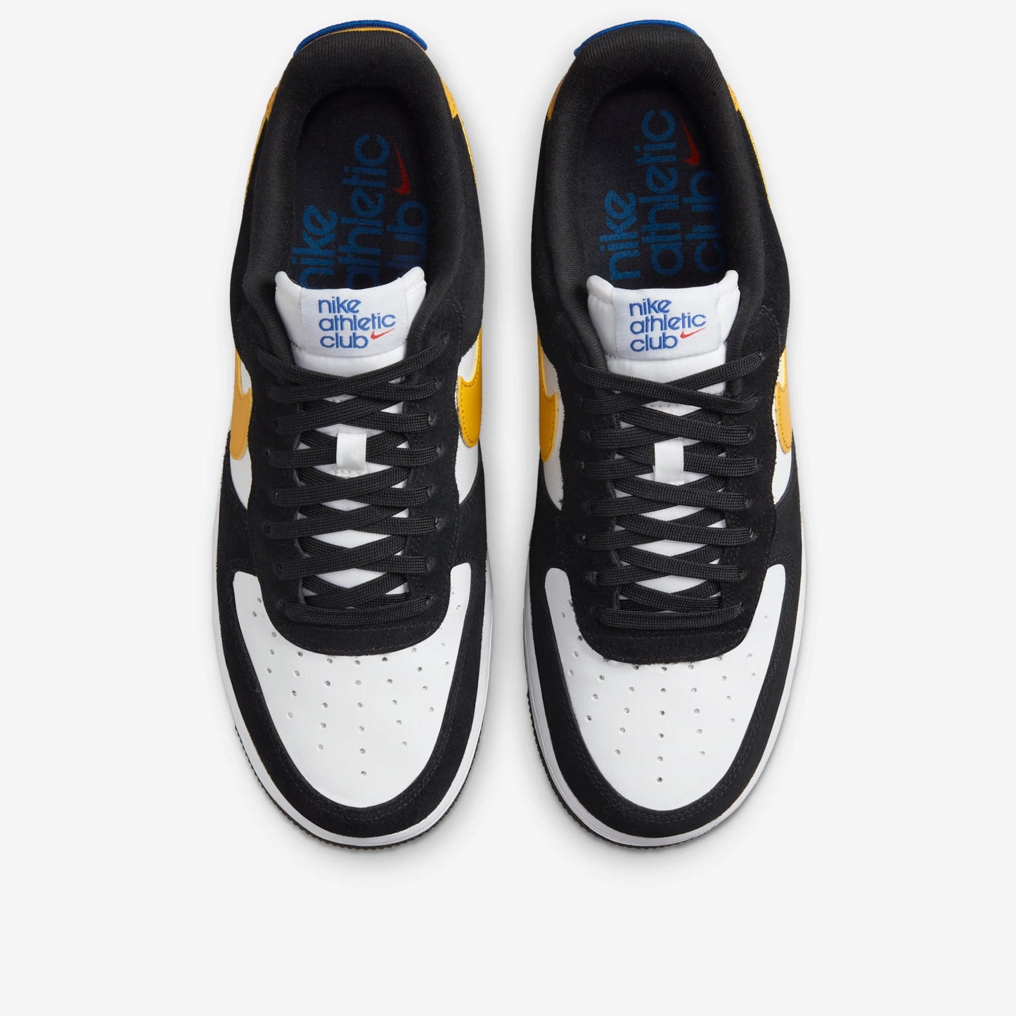 Nike Air Force 1 Low '07 LV8 Athletic Club Black University Gold