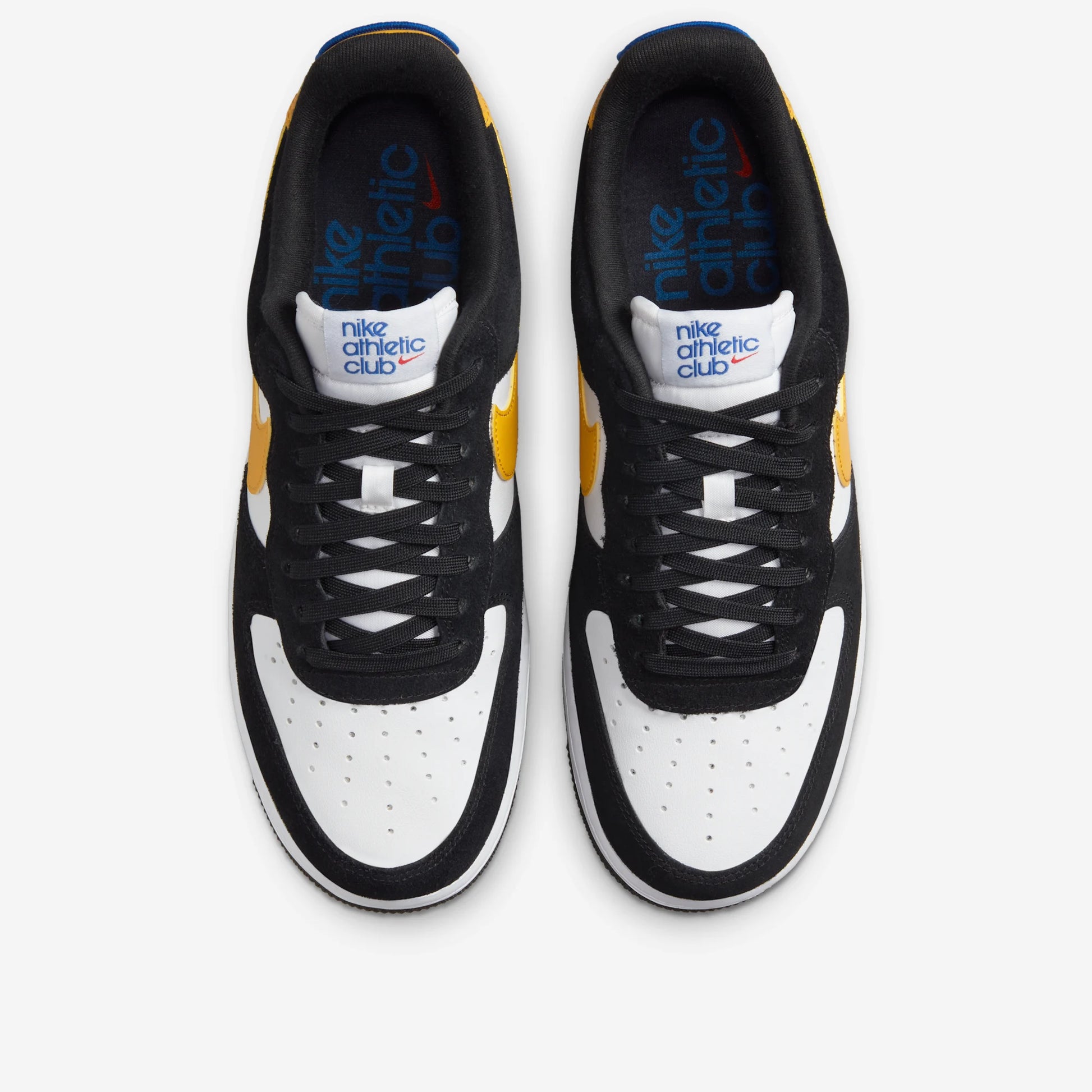 Nike Air Force 1 Low '07 LV8 Athletic Club Black University Gold