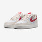 Nike Air Force 1 Low '07 Next Nature Pale Ivory University Red (Women's)