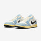 Jordan 1 Low SE WRMK Sashiko Denim