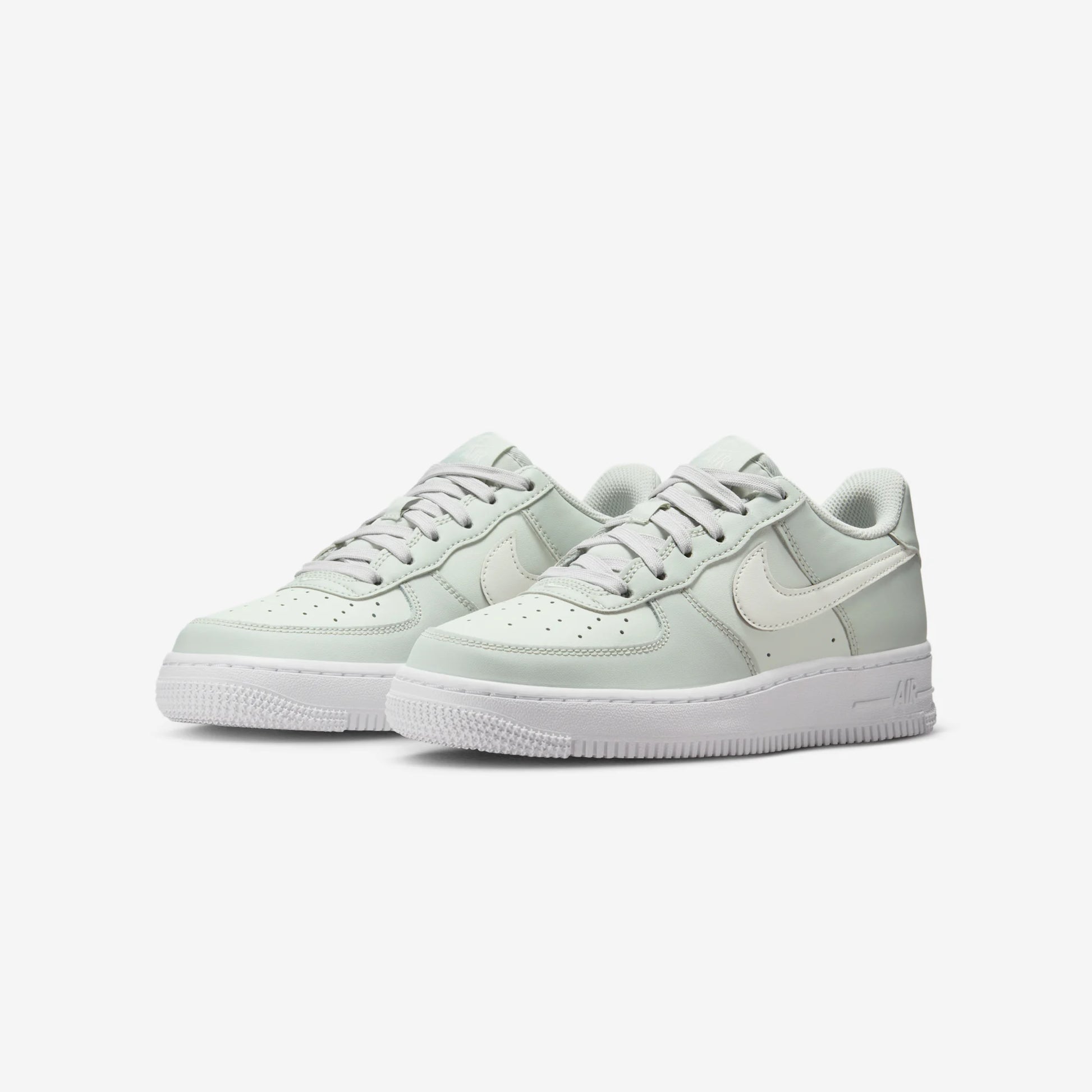 Nike Air Force 1 Low Light Silver Spruce Aura White Sail (GS)