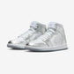 Jordan 1 Mid SE Metallic Silver (Women's)