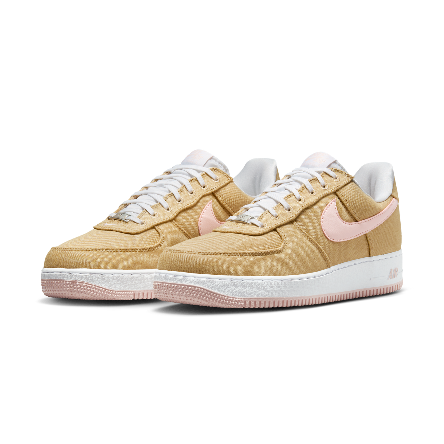 Nike Air Force 1 Low Linen Canvas