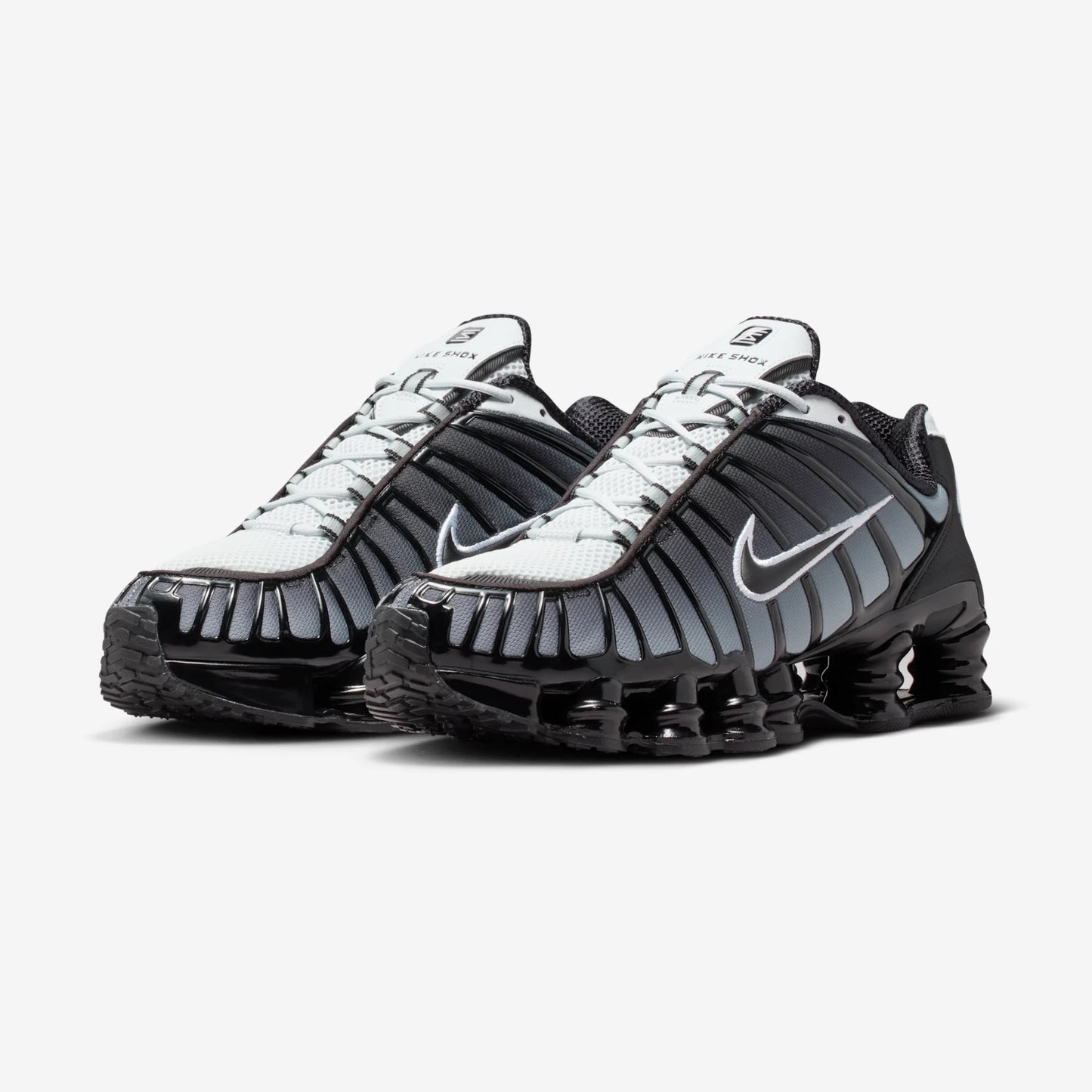 Nike Shox TL Black Pure Platinum