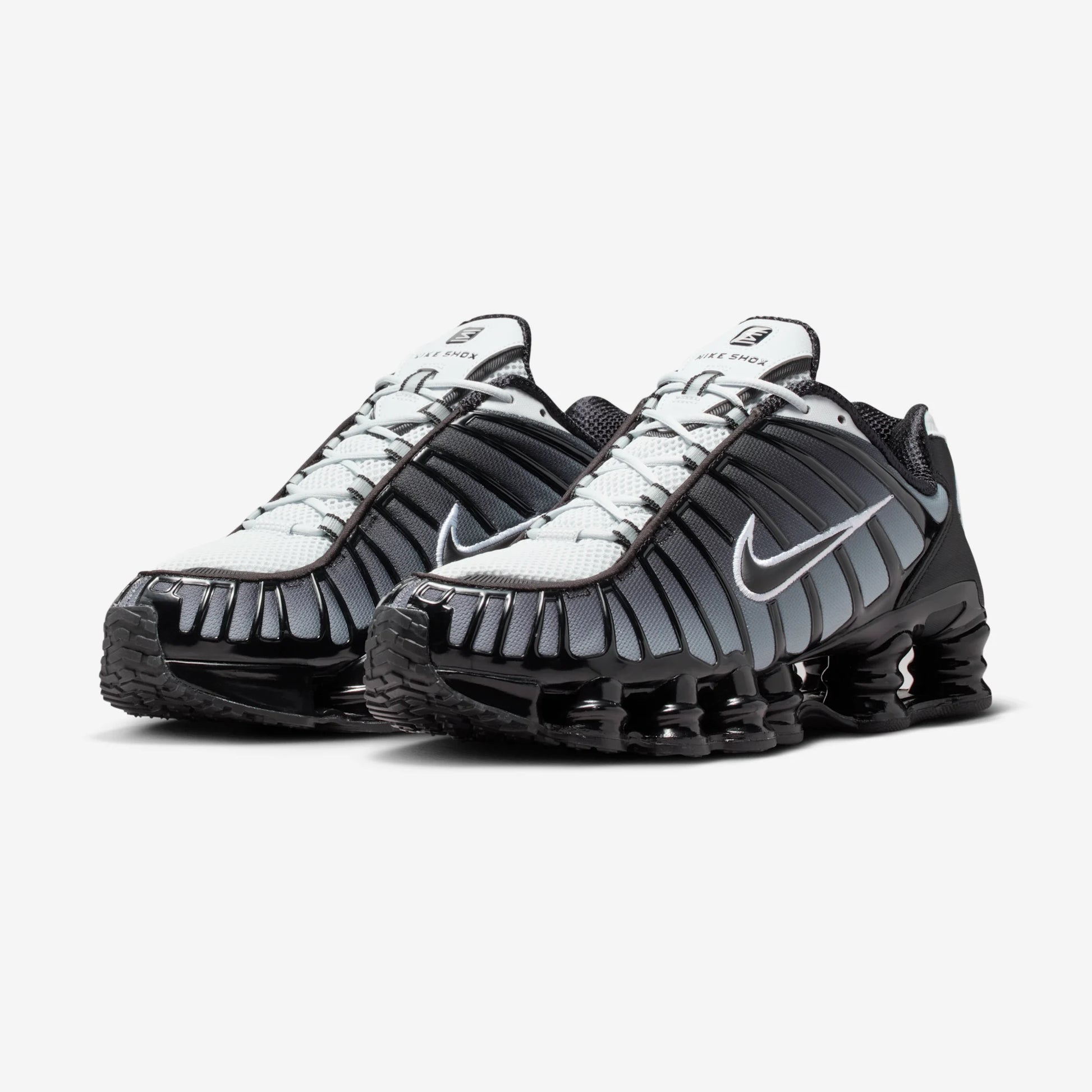 Nike Shox TL Black Pure Platinum