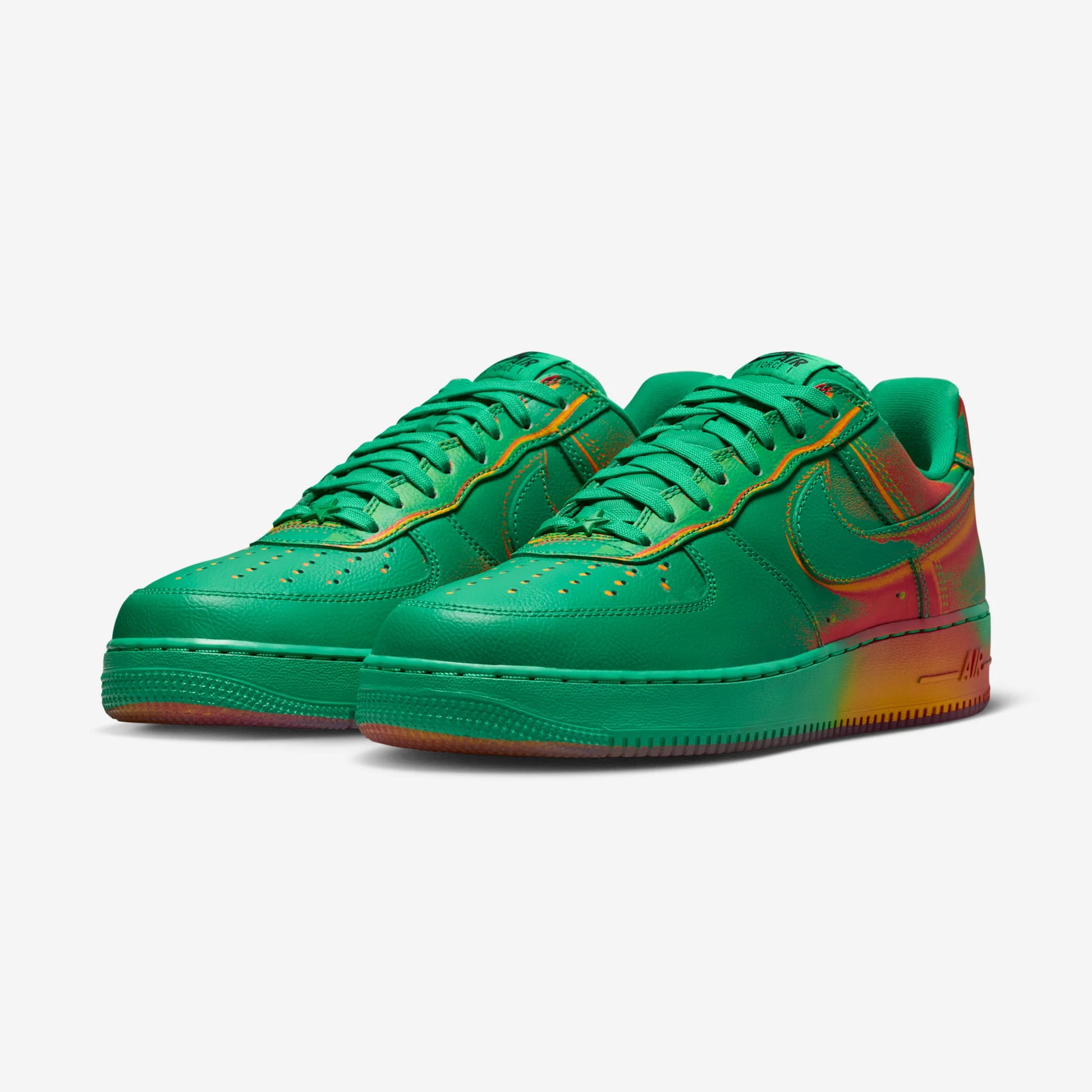 Nike Air Force 1 Low '07 Stadium Green Crimson