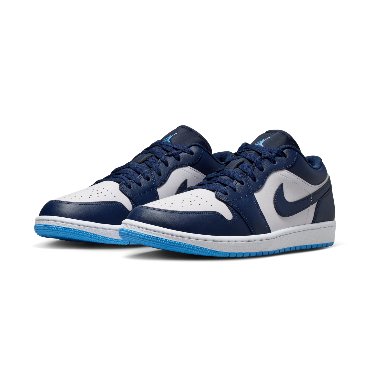 Jordan 1 Low Midnight Navy University Blue