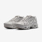 Nike Air Max Plus Light Iron Ore Gym Red Smoke Grey Metallic Silver (GS)