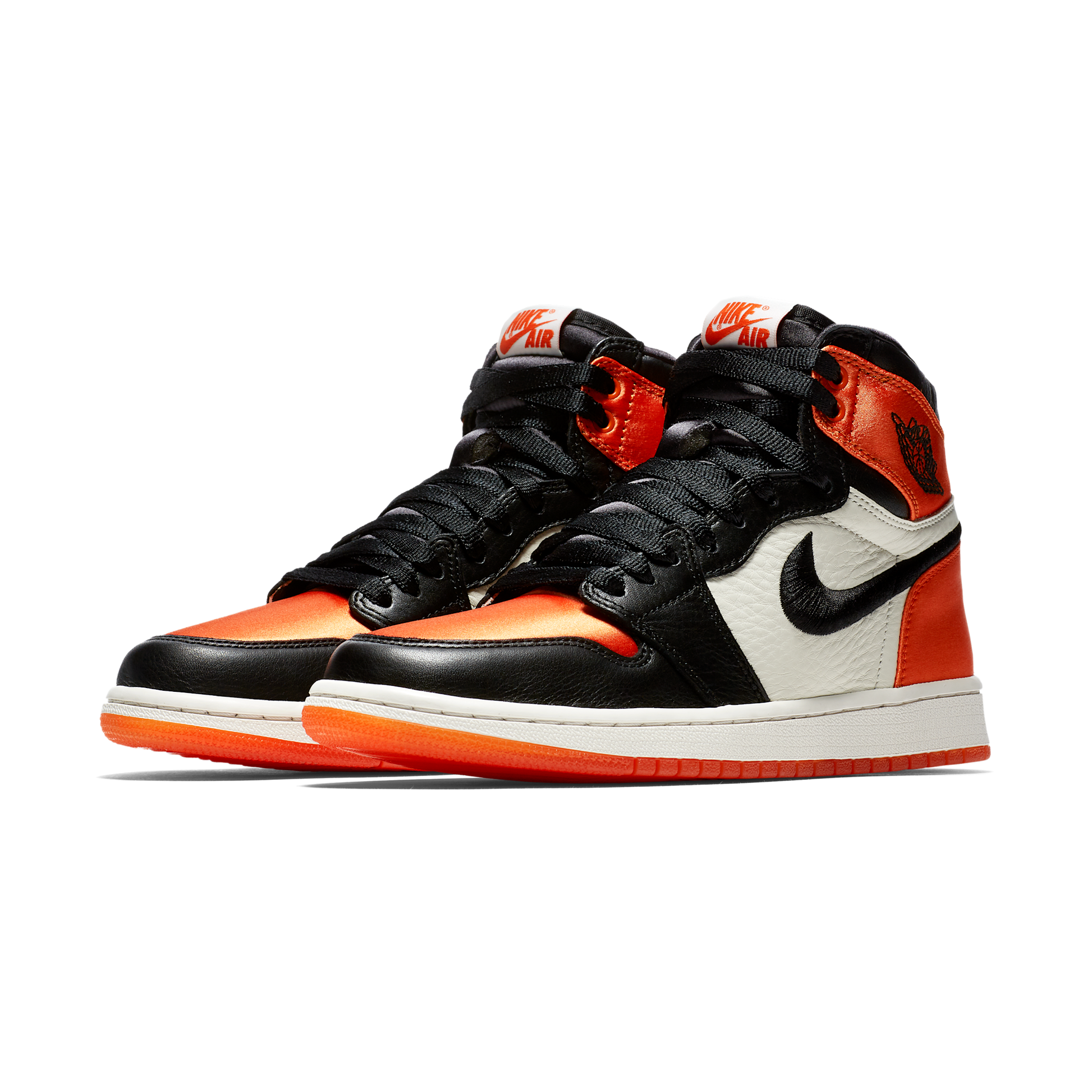 Jordan 1 Retro High OG Satin Shattered Backboard (Women's)