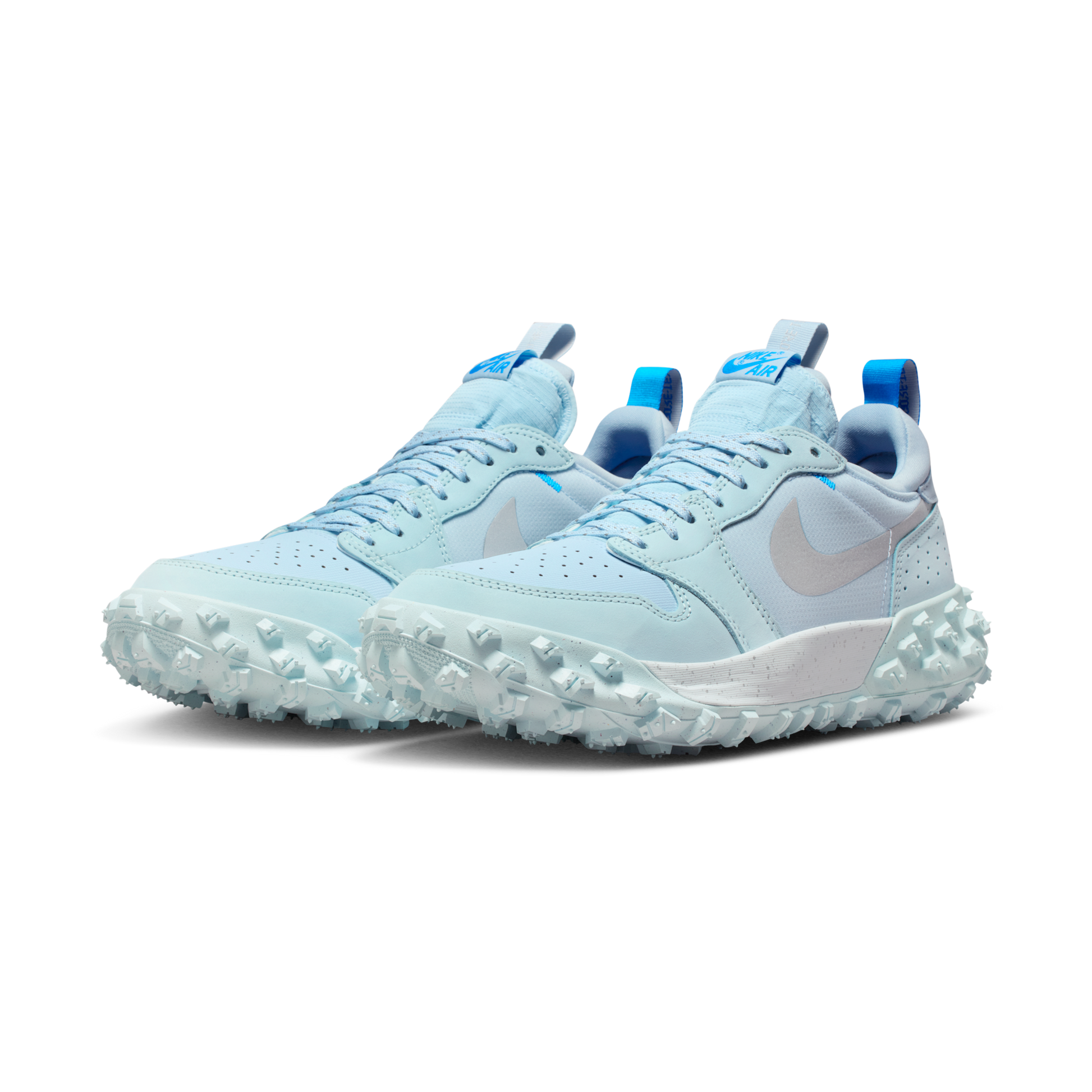 Jordan 1 Low Element Gore-Tex Glacier Blue Silver
