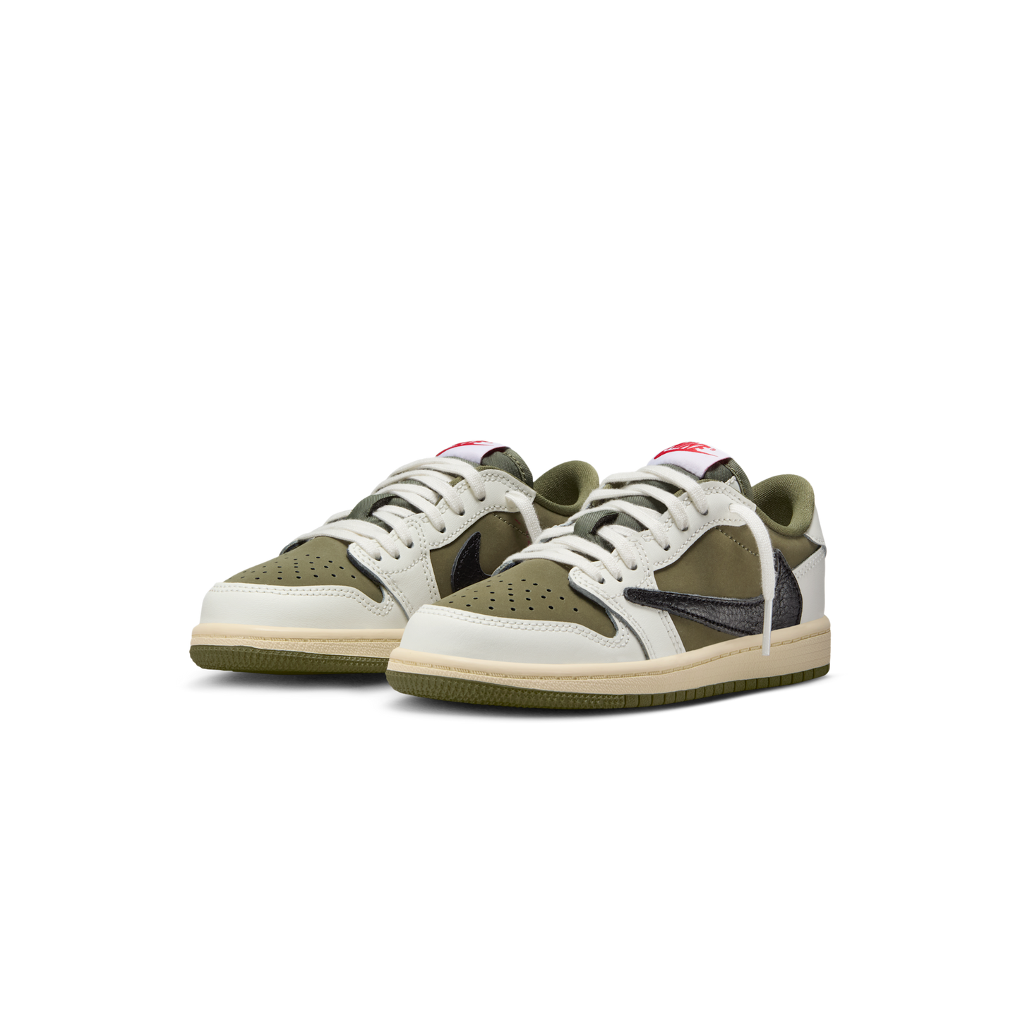 Jordan 1 Retro Low OG SP Travis Scott Medium Olive (PS)