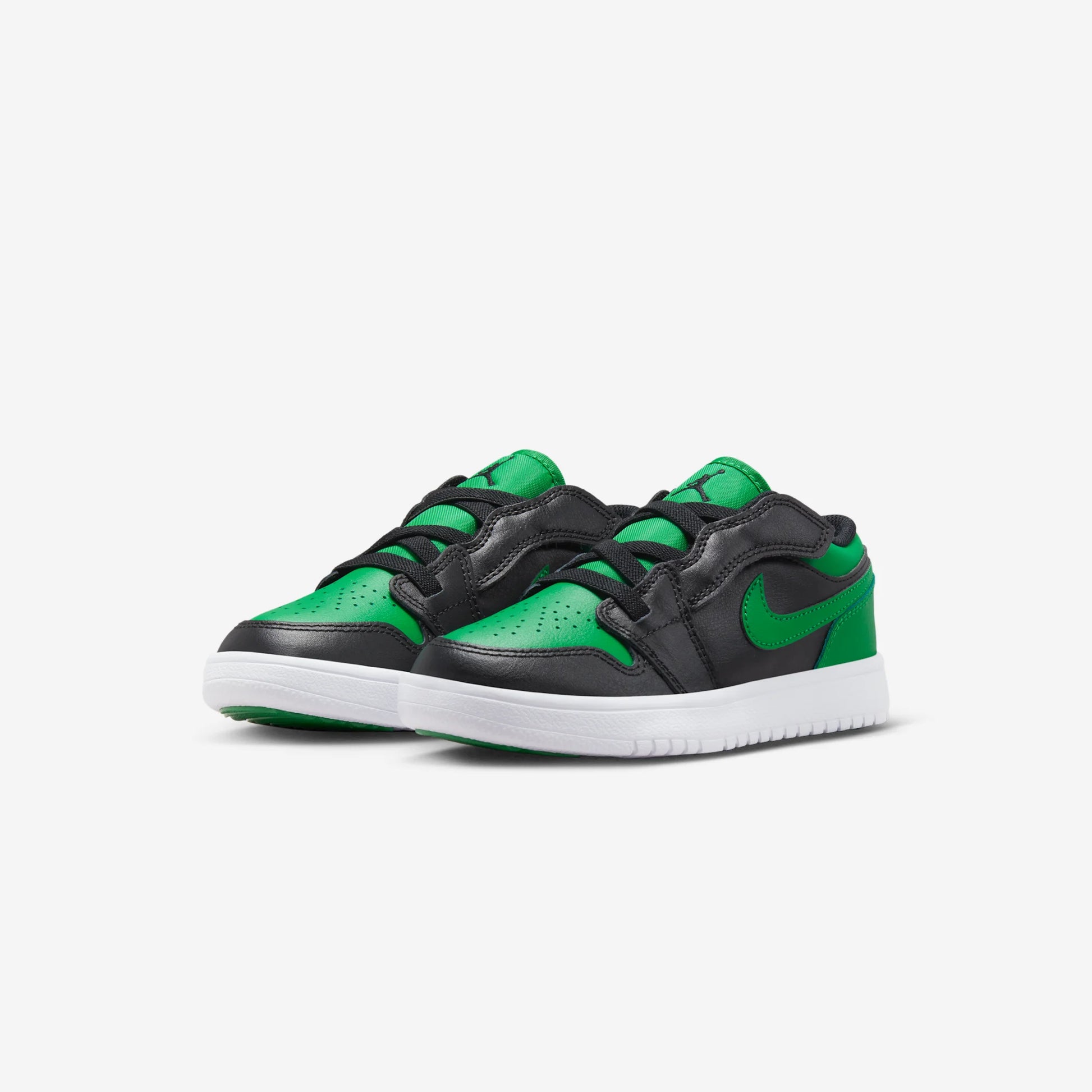 Jordan 1 Low ALT Black Lucky Green White (PS)