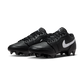 Jordan 1 Low TD Cleat Black White
