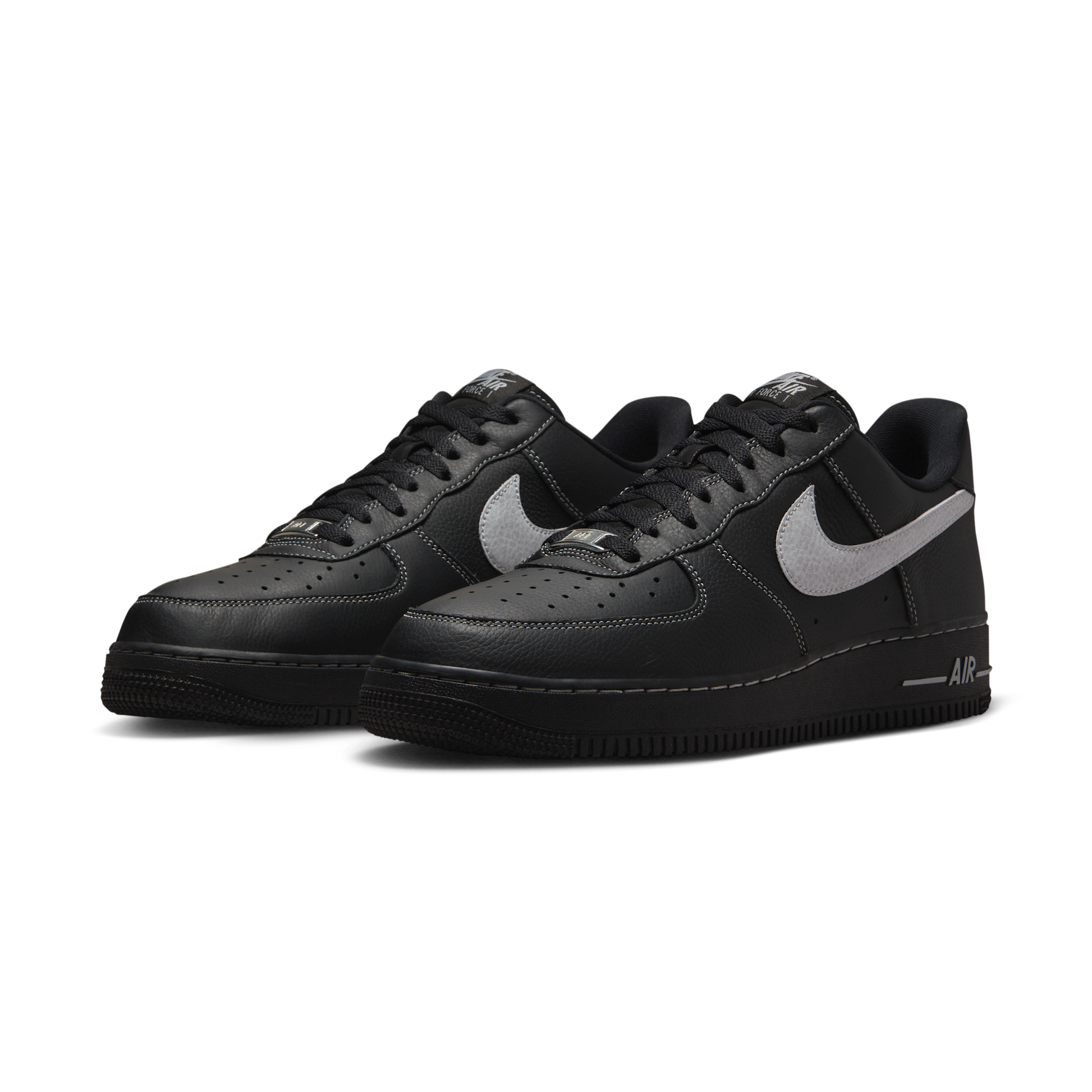 Nike Air Force 1 Low Black Grey