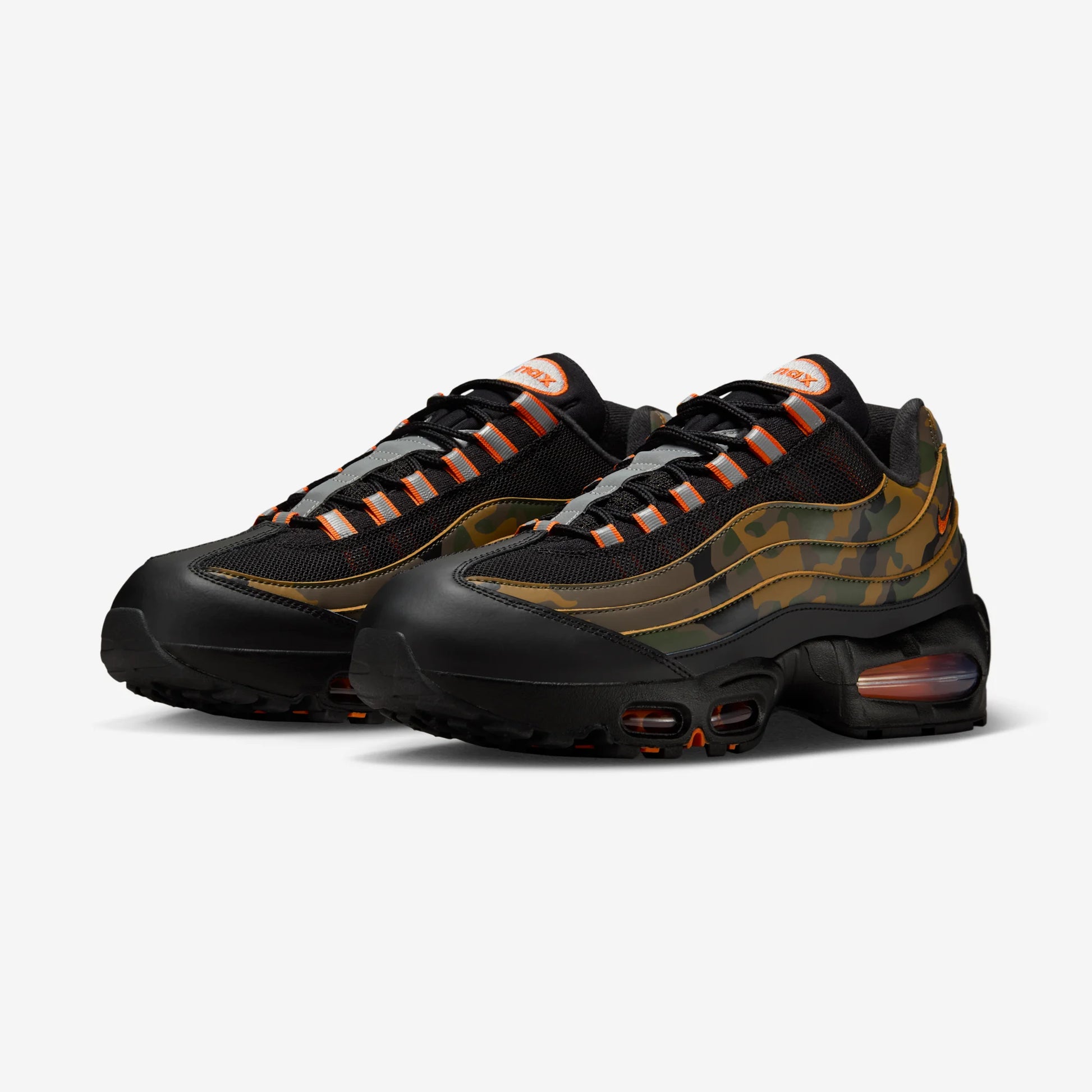 Nike Air Max 95 Safety Orange Camo