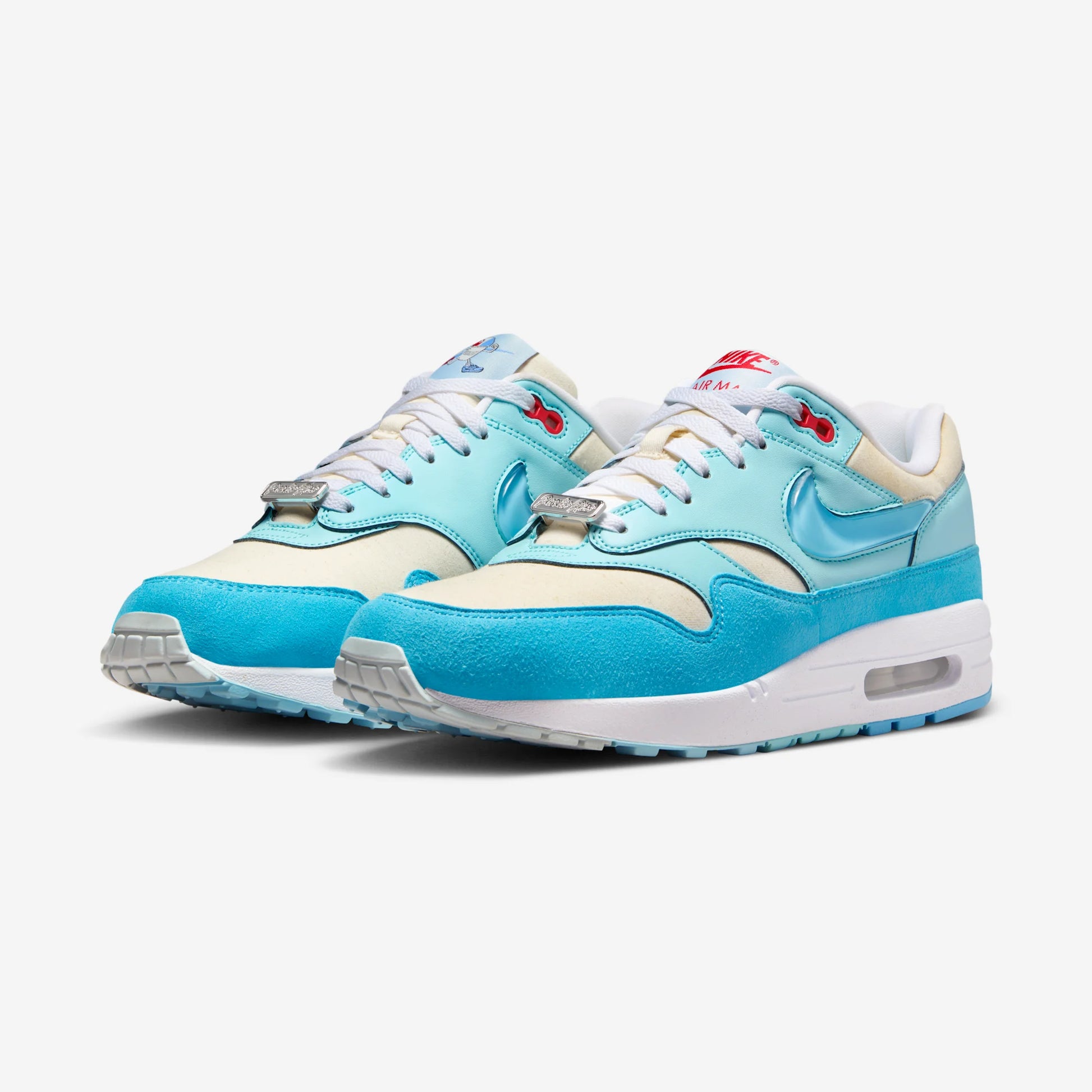 Nike Air Max 1 Puerto Rico Blue Gale