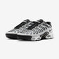 Nike Air Max Plus Drift White Black Metallic Silver