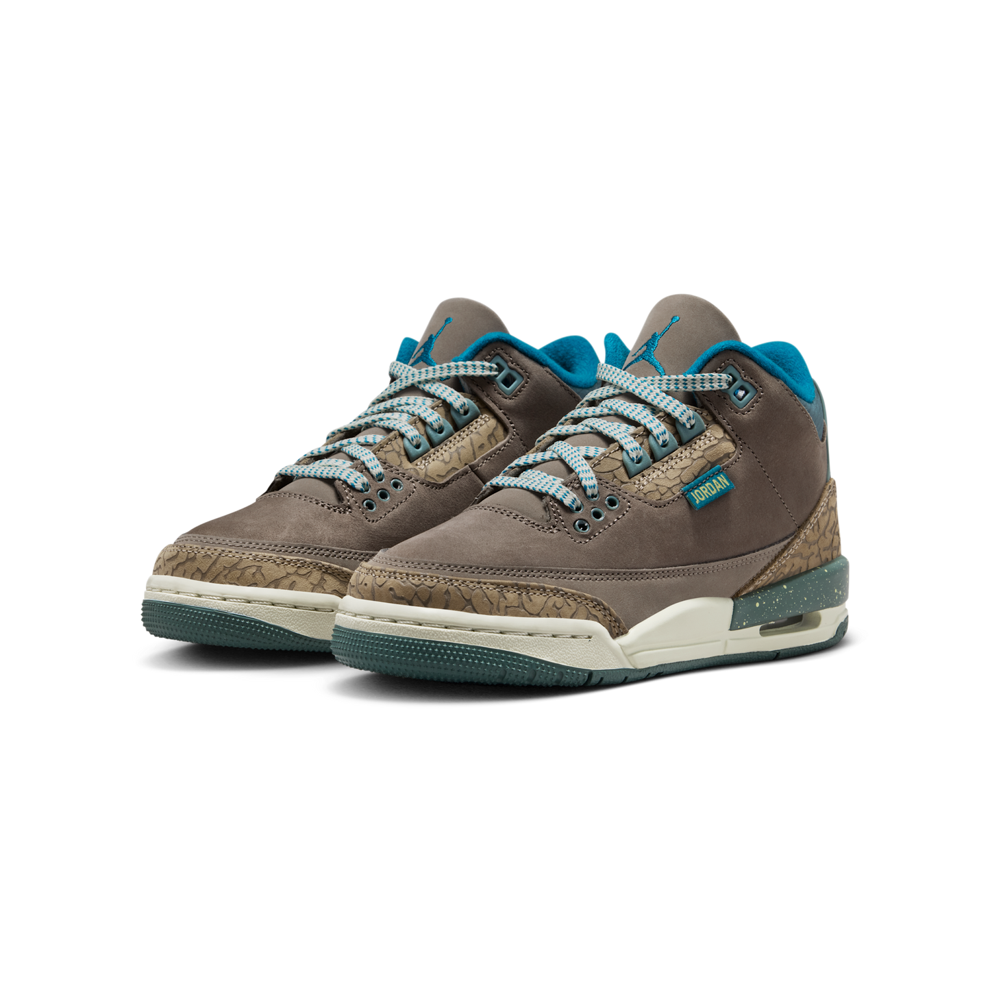 Jordan 3 Retro Olive Grey (GS)