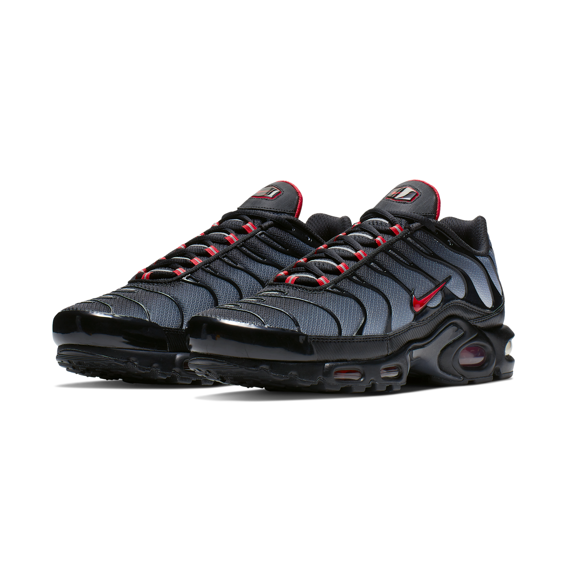 Nike Air Max Plus Black Gradient Red